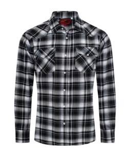 mens-charcoal-check-shirt
