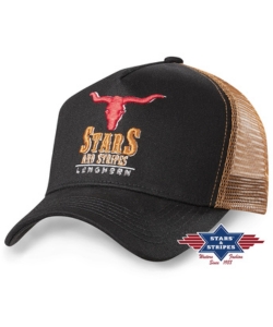 Longhorn cap