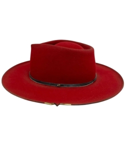 red-western-hat