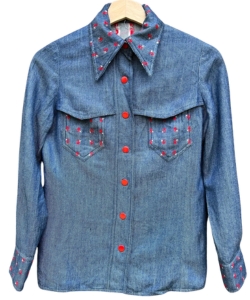 western-vintage-denim-shirt