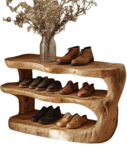 3-tier-rustic-wood-shoe-rack-bench