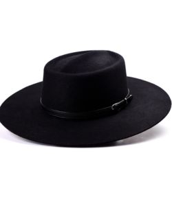 black-fur-western-hat
