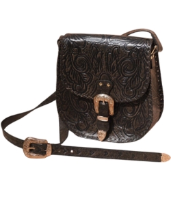 boho-brown-tooled-leather-bag