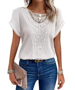 boho-crochet-knit-top