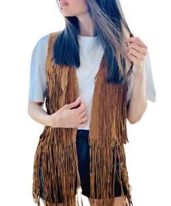 boho-western-suede-fringe-vest