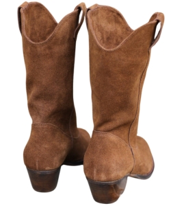 brown-suede-cowboy-boots