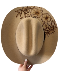floral-engraved-cowboy-hat