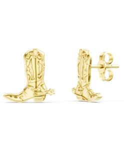 gold-cowboy-boot-stud-earrings