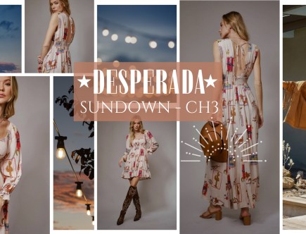 Melbelle Desperada Sundown Collection - western festival looks