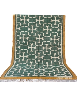 vintage-green-kilim-navajo-rug