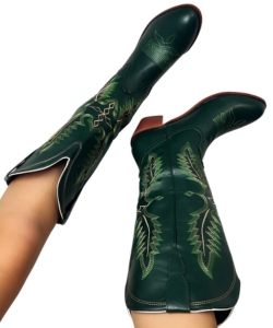 western-emerald-green-cowboy-boots