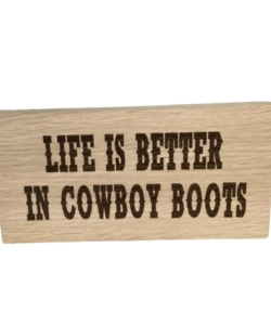 western-home-decor-wooden-freestanding-block