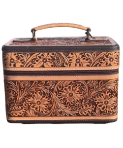 western-tooled-leather-jewellery-box