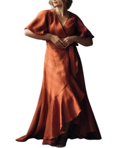 boho-linen-wrap-dress