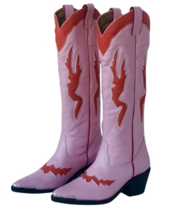 pink-red-cowboy-boots