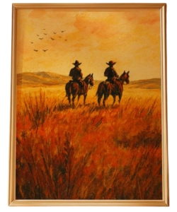 autumn-western-cowboy-wall-art