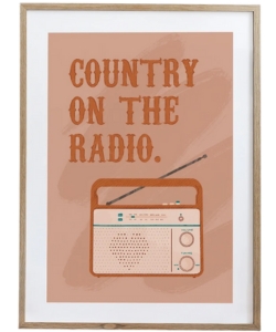 country-music-wall-art