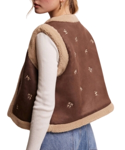 embroidered-faux-suede-sherpa-vest