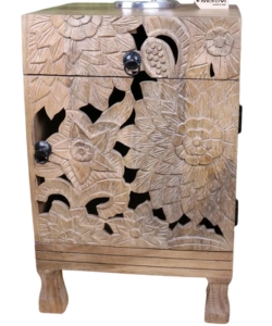 floral-boho-wooden-bedside-cabinet