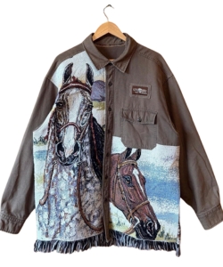 handmade-western-horse-tapestry-jacket