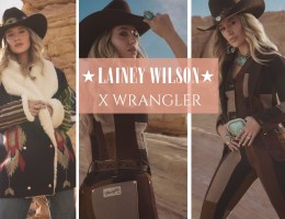 Lainey Wilson x Wrangler 2025 Collection