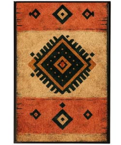 vintage-western-aztec-wall-art