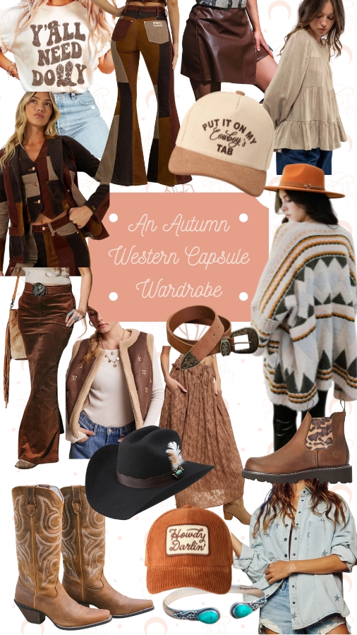 An Autumn Western Capsule Wardrobe for 2025