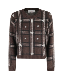 embellished-plaid-knitwear