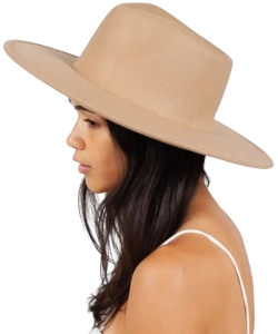 vegan-felt-brown-wide-brim-hat