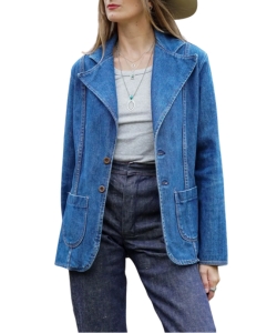 vintage-blue-denim-blazer