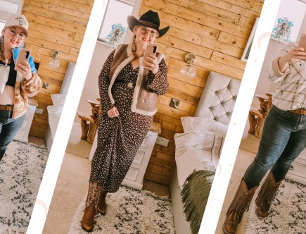 Western Autumn looks
