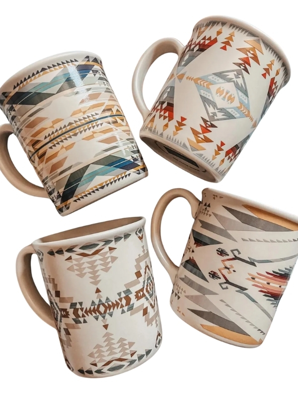 western-aztec-mugs-set