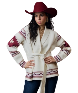 Ariat Westward wrap sweater