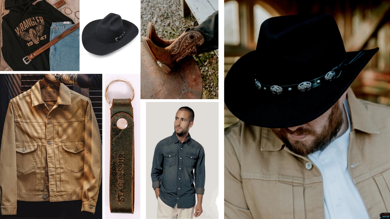 Country western gifts for him
