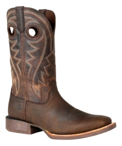 Durango leather men's cowboy boots