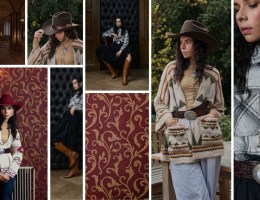 Melbelle Heritage West Collection western style inspired by Ralph Lauren