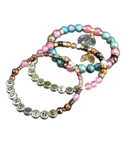 Lainey Wilson lyric bead bracelet