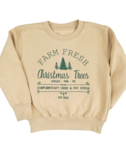 Vintage Christmas jumper christmas trees