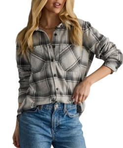 grey-soft-plaid-shirt