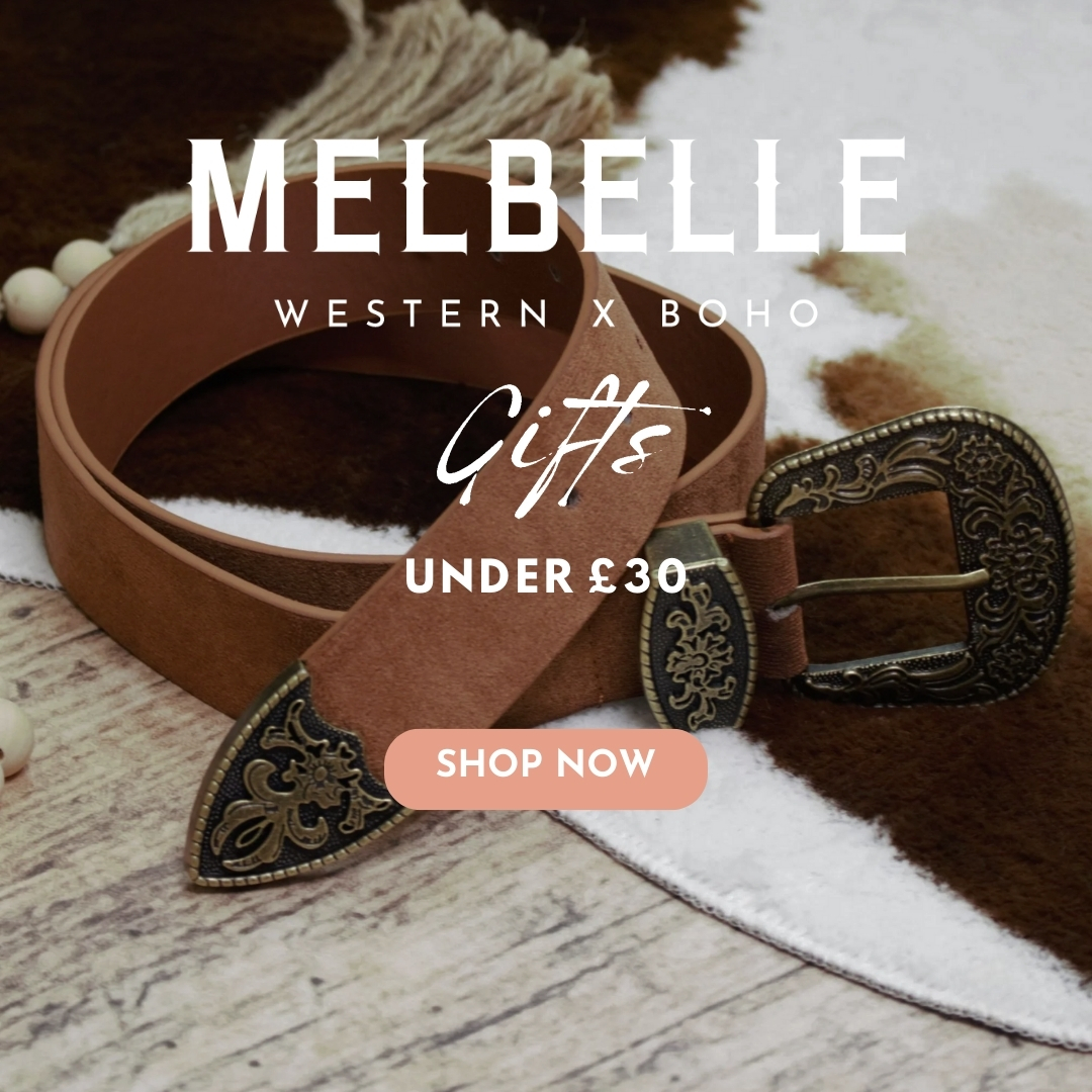 Melbelle western gifts under £30