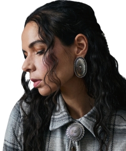 silver-western-concho-earrings