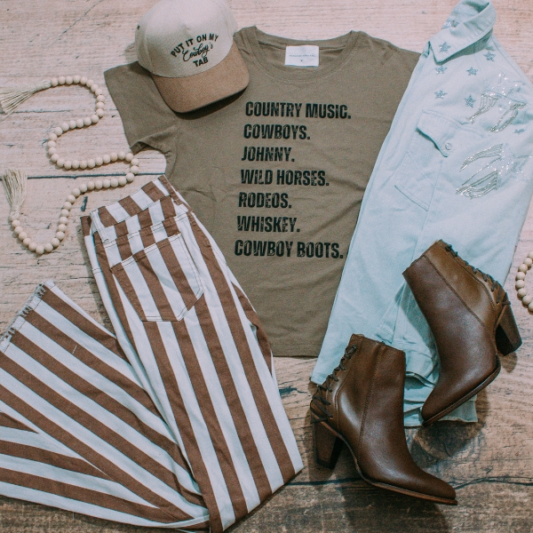 Country gig outfit the headliner