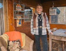 How to style a casual layered winter look