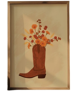 rustic-cowboy-boot-bouquet-wall-art