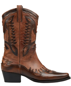 vintage-brown-western-cowboy-boots