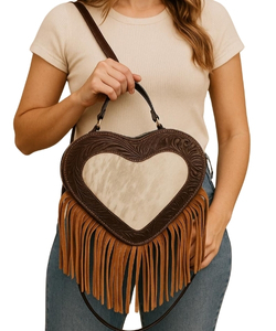 western-leather-fringe-heart-bag