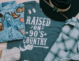 Winter country gig looks