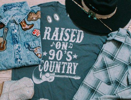 Winter country gig looks