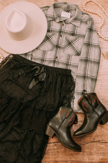 Barn dance cowgirl outfit