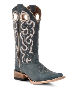 Corral Boots green square toe cowboy boots